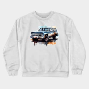 1980 Chevy Suburban Crewneck Sweatshirt